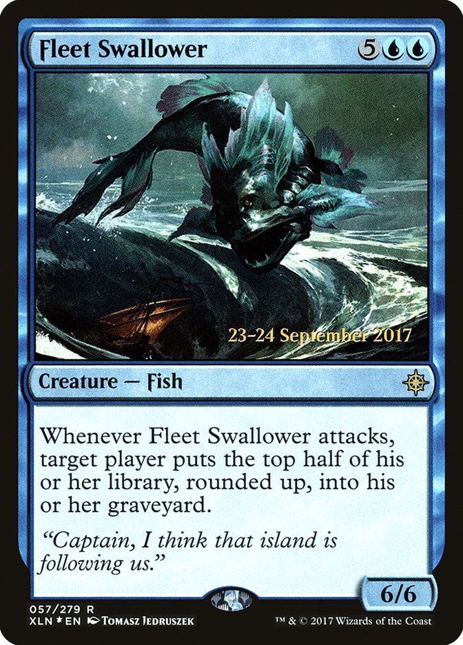 Fleet Swallower [Ixalan Prerelease Promos] | Red Riot Games CA