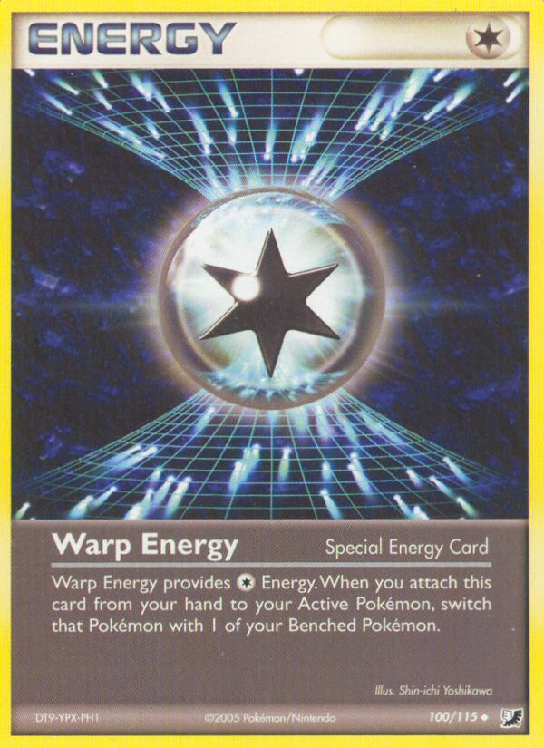 Warp Energy (100/115) [EX: Unseen Forces] | Red Riot Games CA