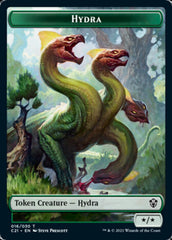 Hydra // Boar Double-Sided Token [Commander 2021 Tokens] | Red Riot Games CA