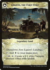 Legion's Landing // Adanto, the First Fort [Ixalan Prerelease Promos] | Red Riot Games CA