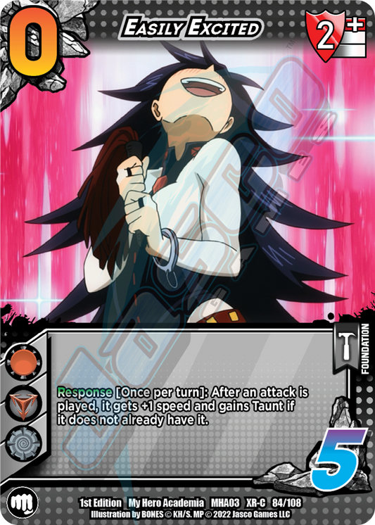 Easily Excited (XR) [Heroes Clash]