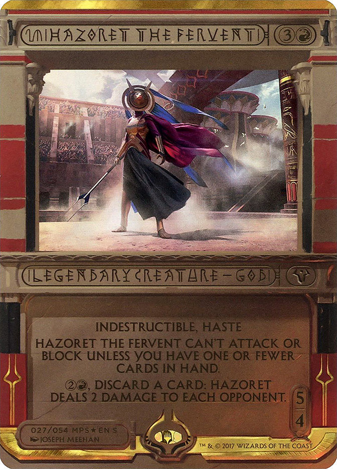 Hazoret the Fervent (Invocation) [Amonkhet Invocations] | Red Riot Games CA