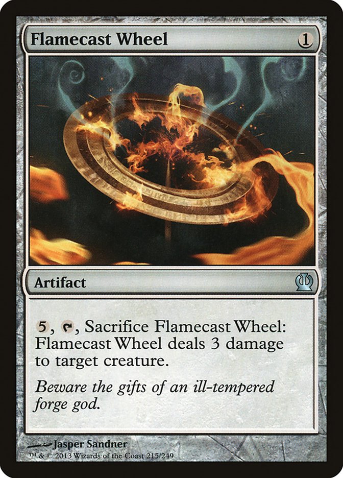 Flamecast Wheel [Theros] | Red Riot Games CA