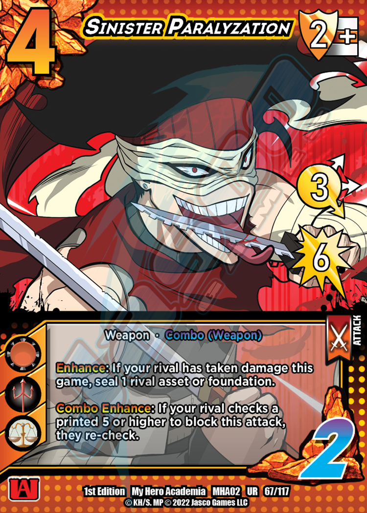 Sinister Paralyzation [Crimson Rampage] | Red Riot Games CA