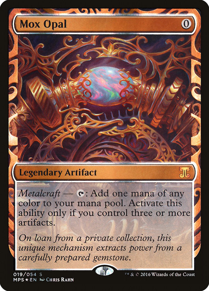Mox Opal [Kaladesh Inventions] | Red Riot Games CA