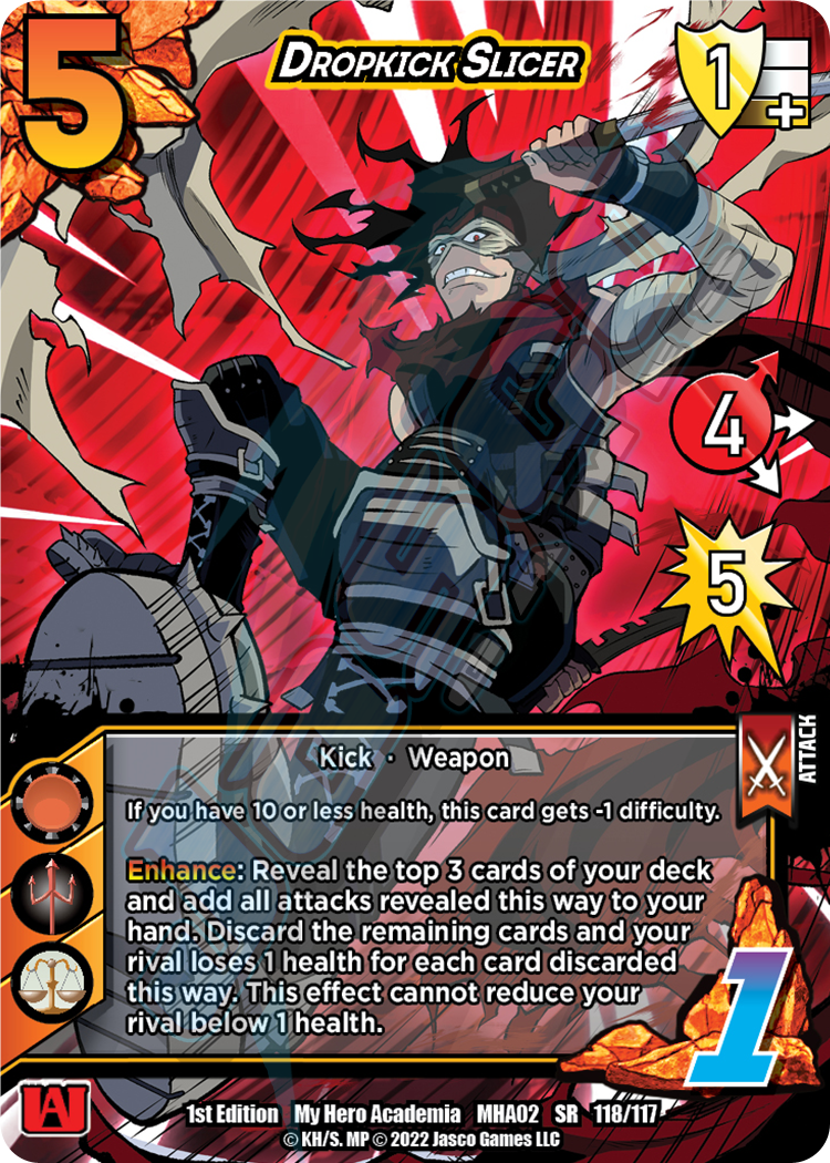 Dropkick Slicer [Crimson Rampage] | Red Riot Games CA
