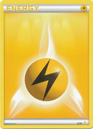 Lightning Energy (2/30) [XY: Trainer Kit 3 - Pikachu Libre] | Red Riot Games CA