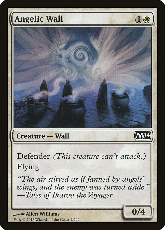 Angelic Wall [Magic 2014] | Red Riot Games CA