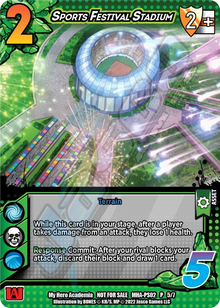 Sports Festival Stadium [Promo Cards]
