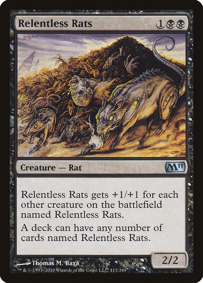 Relentless Rats [Magic 2011] | Red Riot Games CA