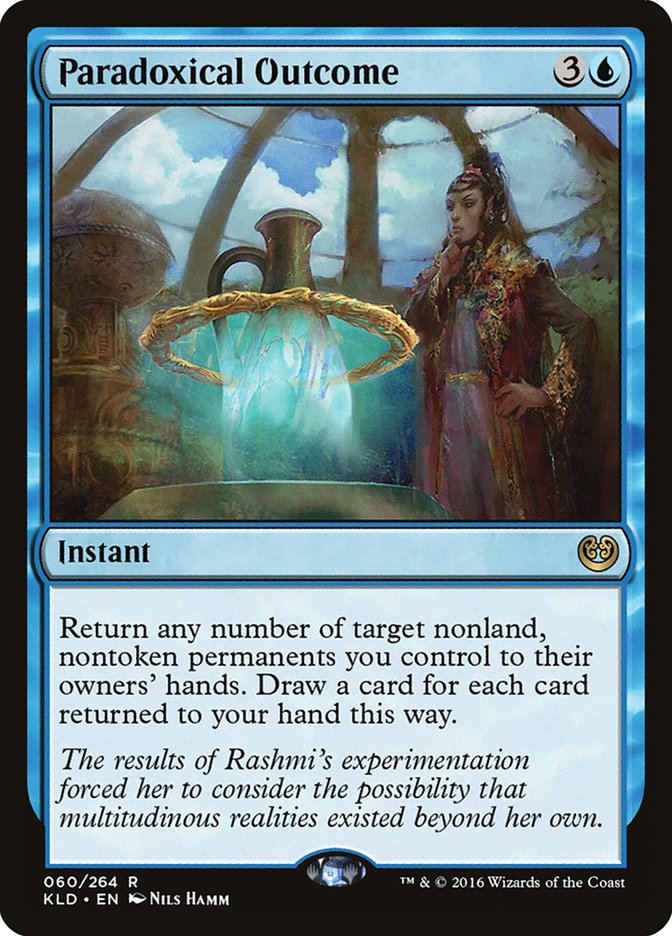 Paradoxical Outcome [Kaladesh] | Red Riot Games CA