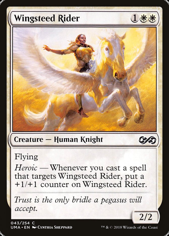 Wingsteed Rider [Ultimate Masters] | Red Riot Games CA