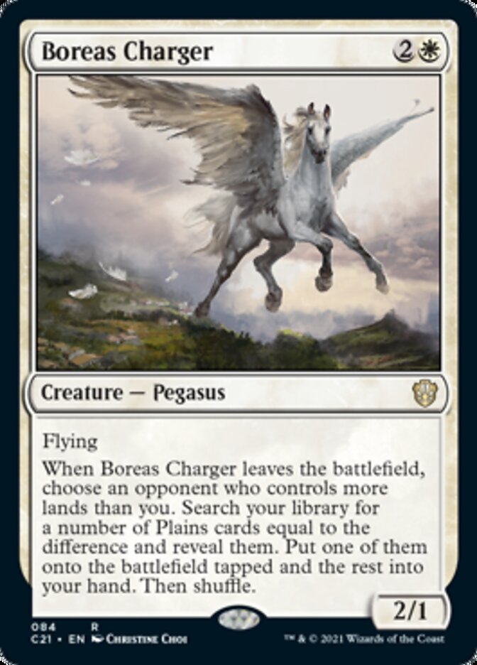 Boreas Charger [Commander 2021] | Red Riot Games CA
