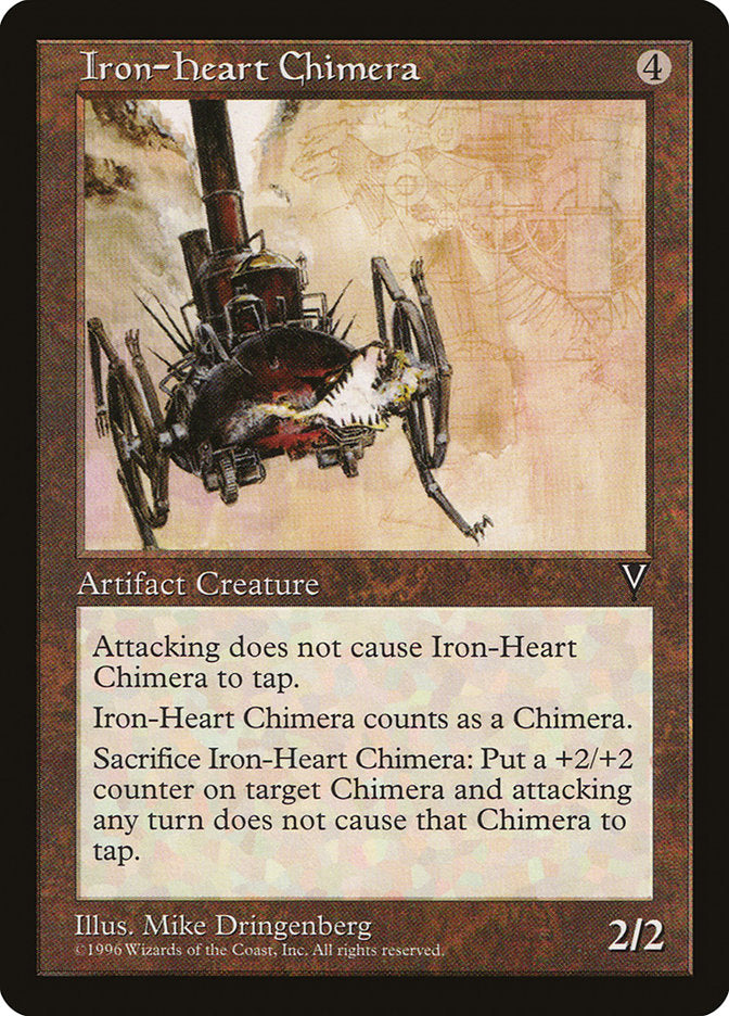 Iron-Heart Chimera [Visions] | Red Riot Games CA