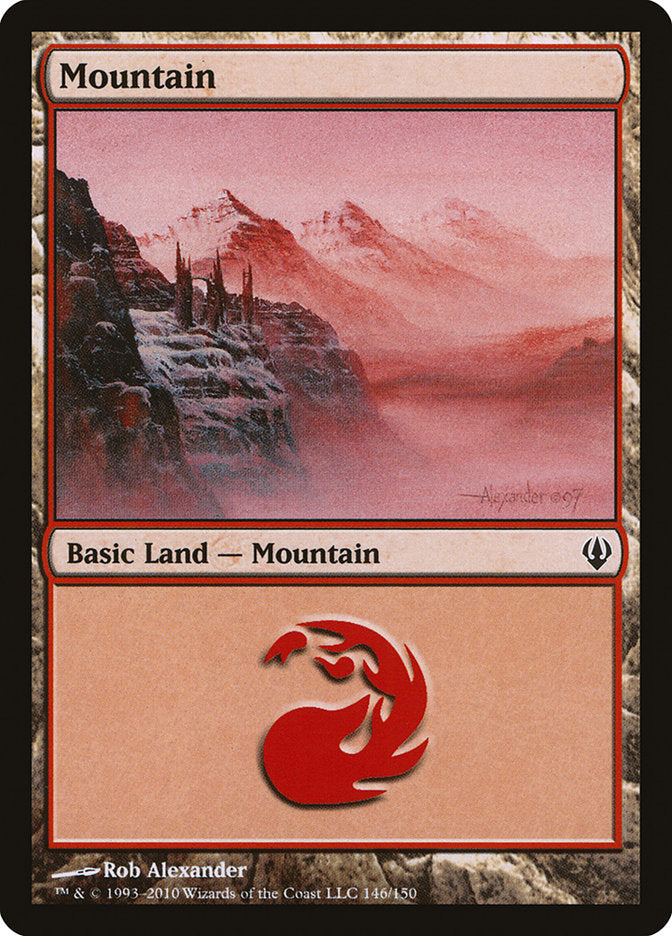 Mountain (146) [Archenemy] | Red Riot Games CA