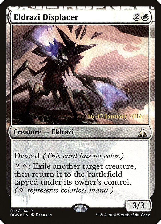 Eldrazi Displacer [Oath of the Gatewatch Prerelease Promos] | Red Riot Games CA