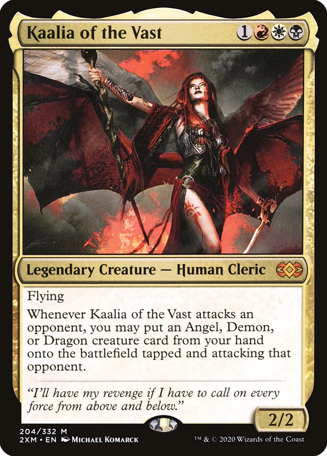 Kaalia of the Vast [Double Masters] | Red Riot Games CA