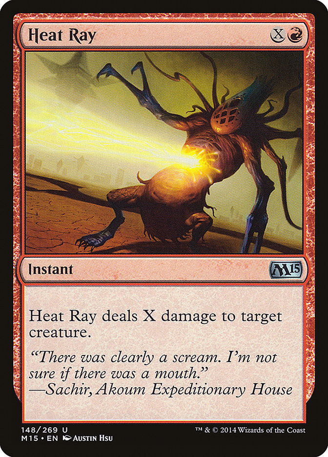 Heat Ray [Magic 2015] | Red Riot Games CA