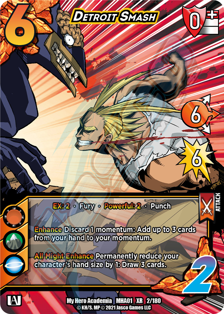 Detroit Smash (XR) (Unlimited) [Series 1]