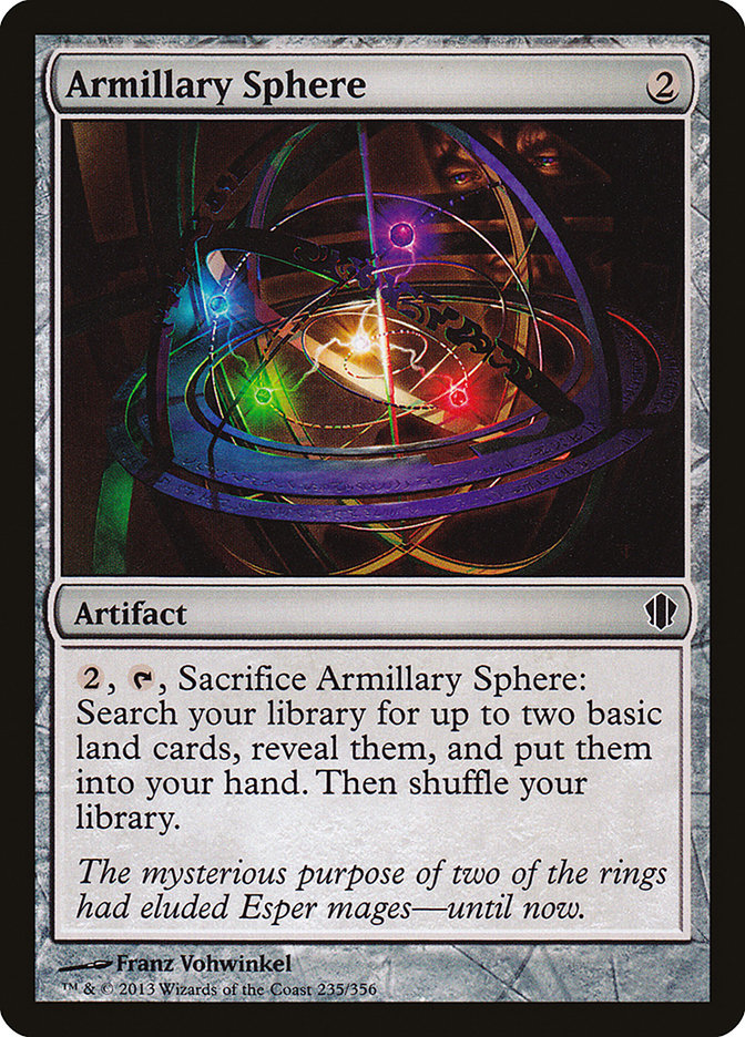 Armillary Sphere [Commander 2013] | Red Riot Games CA