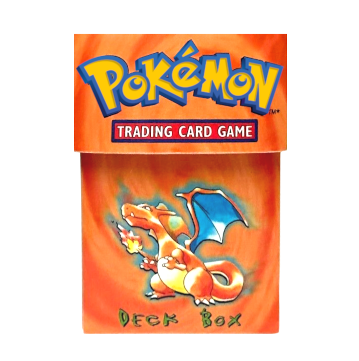 Ultra PRO: Deck Box - Pokemon 1999 (Charizard & Nidorina) | Red Riot Games CA