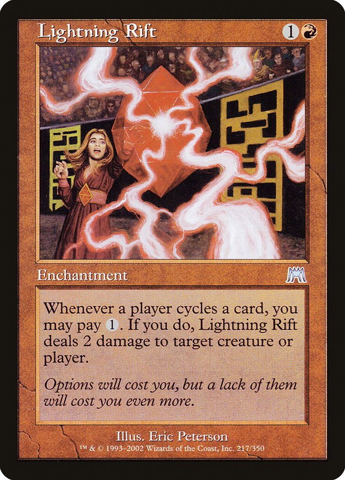 Lightning Rift [Onslaught] | Red Riot Games CA