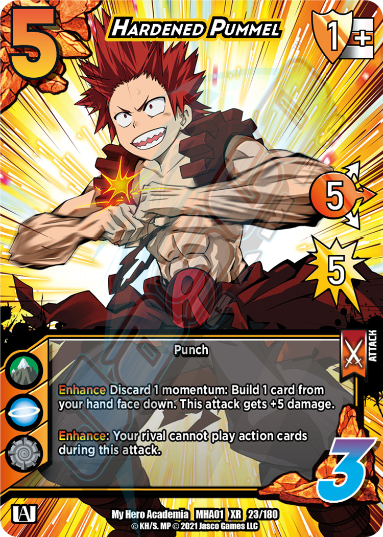 Hardened Pummel [Series 1 XR Unlimited] | Red Riot Games CA