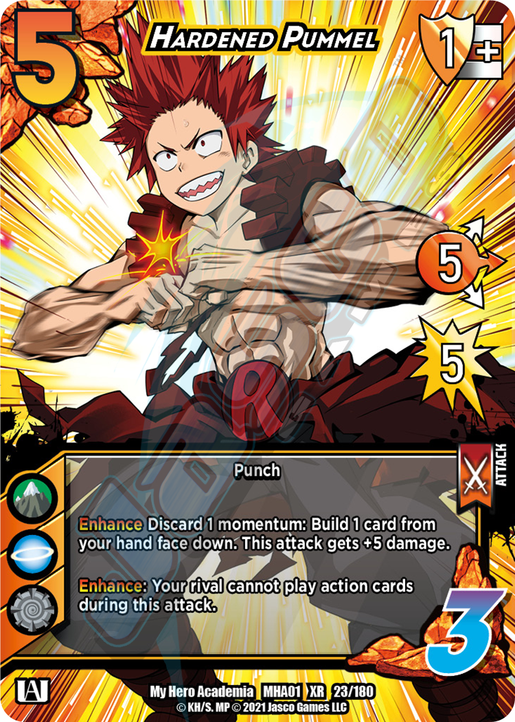Hardened Pummel (XR) (Unlimited) [Series 1]