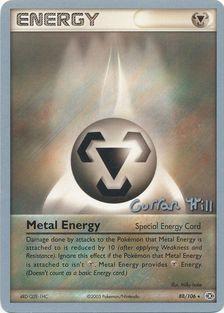 Metal Energy (88/106) (Bright Aura - Curran Hill's) [World Championships 2005] | Red Riot Games CA