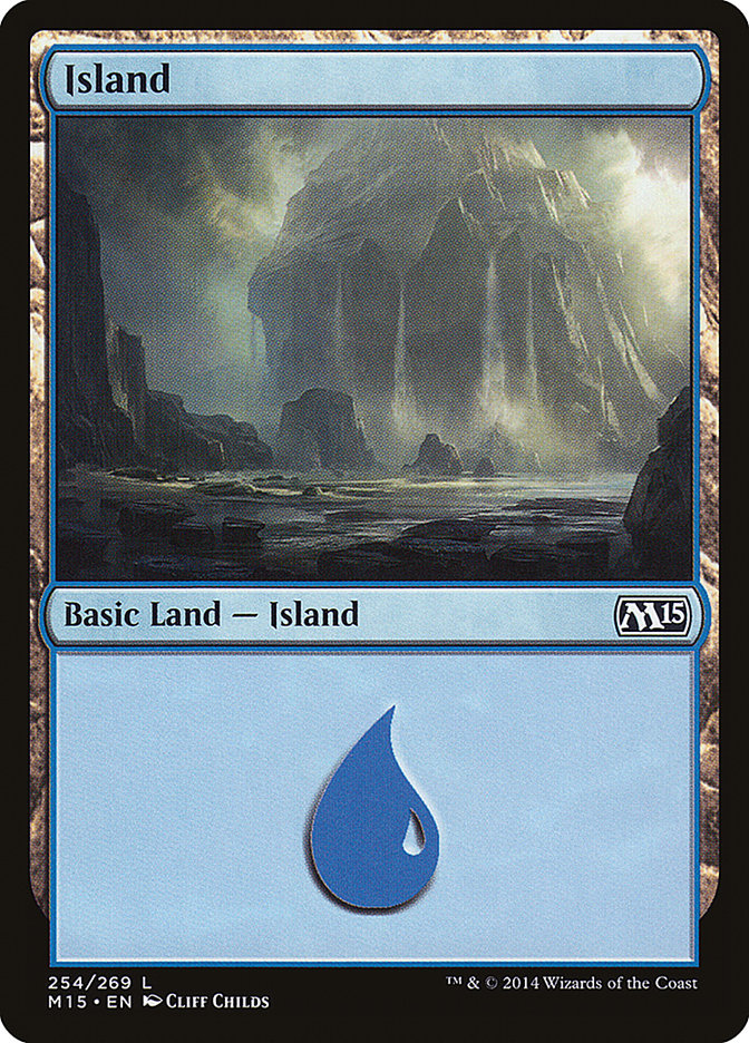 Island (254) [Magic 2015] | Red Riot Games CA