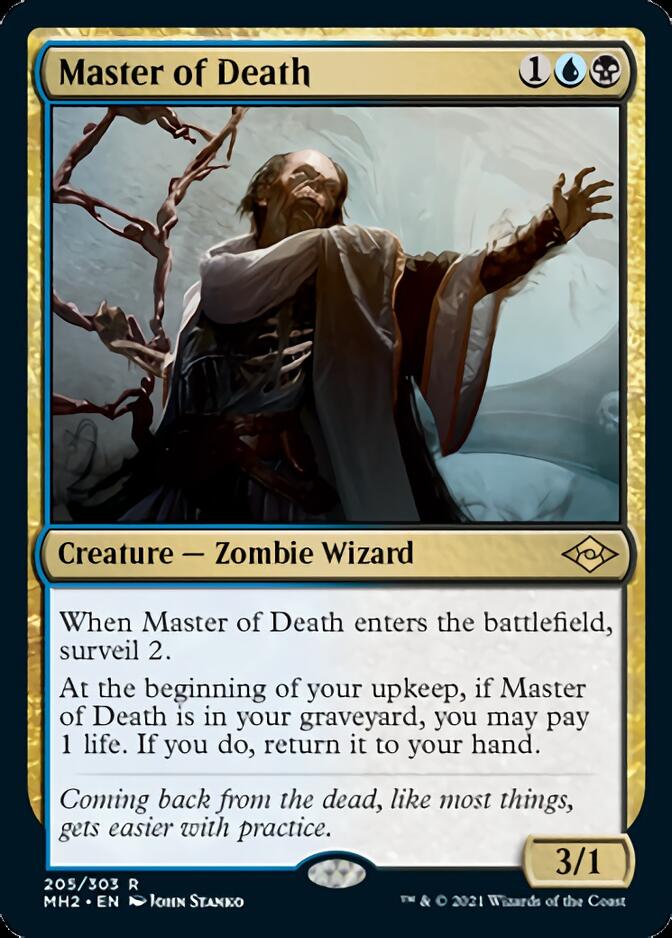 Master of Death [Modern Horizons 2] | Red Riot Games CA