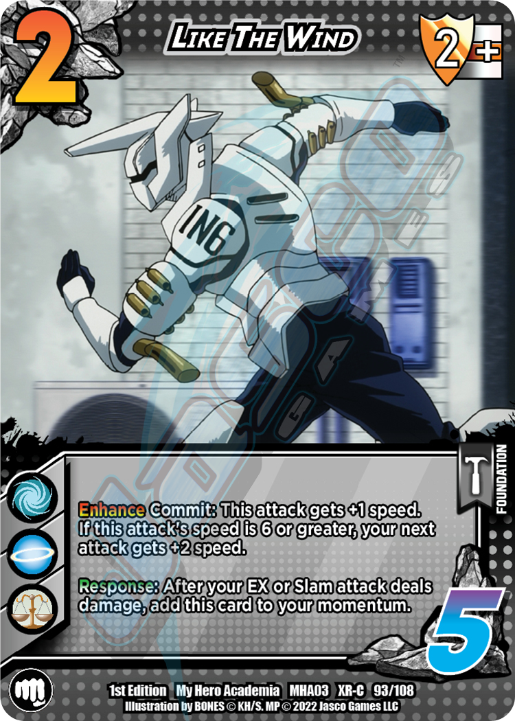 Like the Wind (XR) [Heroes Clash]