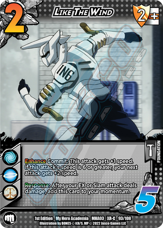 Like the Wind (XR) [Heroes Clash]