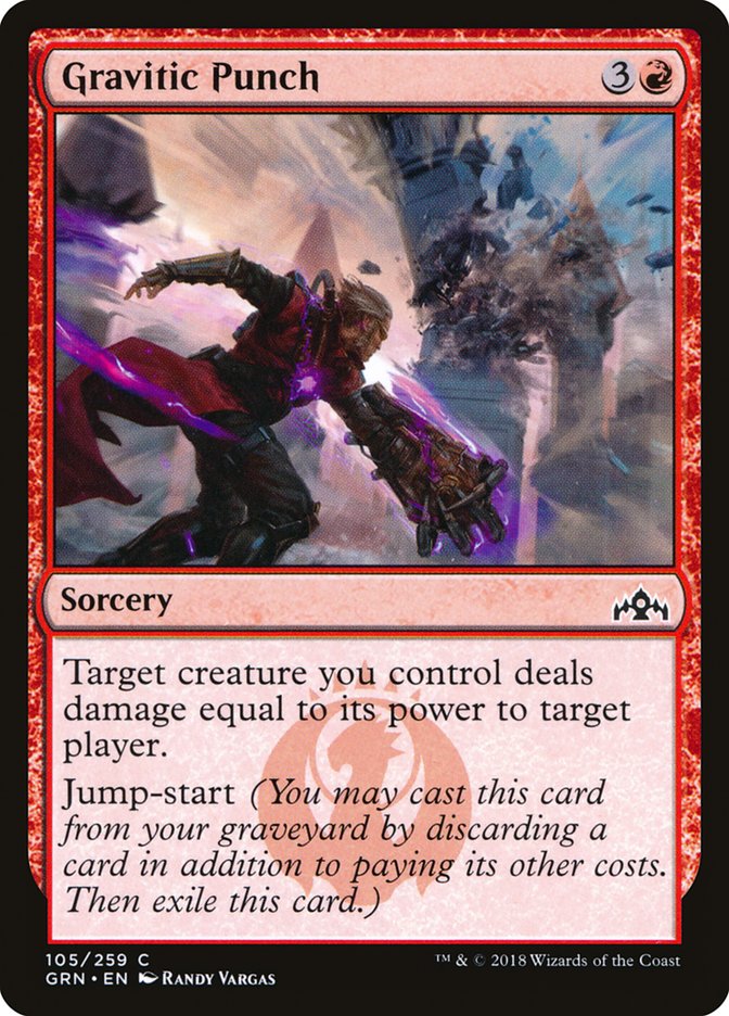 Gravitic Punch [Guilds of Ravnica] | Red Riot Games CA