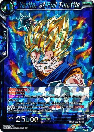 Vegito, at Full Throttle (BT6-035) [Destroyer Kings] | Red Riot Games CA