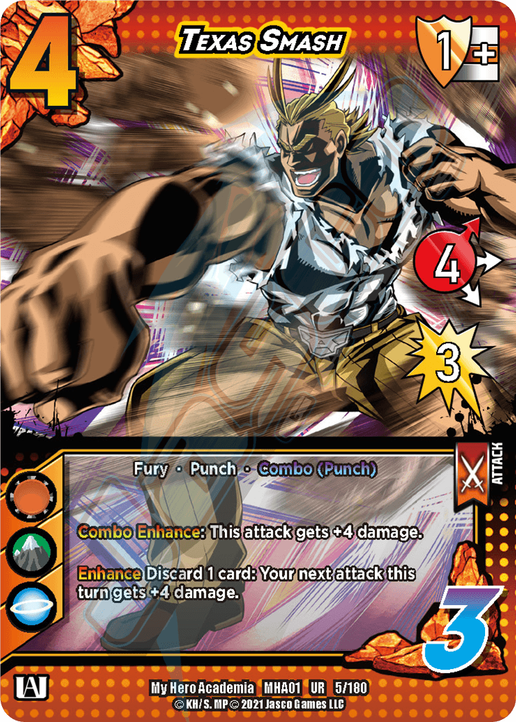 Texas Smash (Unlimited) [Series 1]