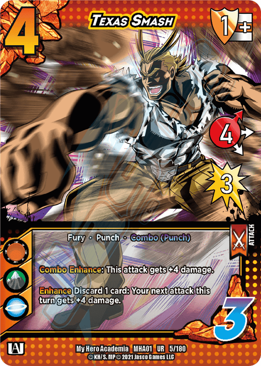 Texas Smash (Unlimited) [Series 1]