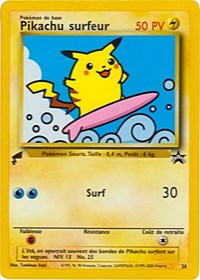 Pikachu (28) (Surfing) [Pikachu World Collection Promos] | Red Riot Games CA