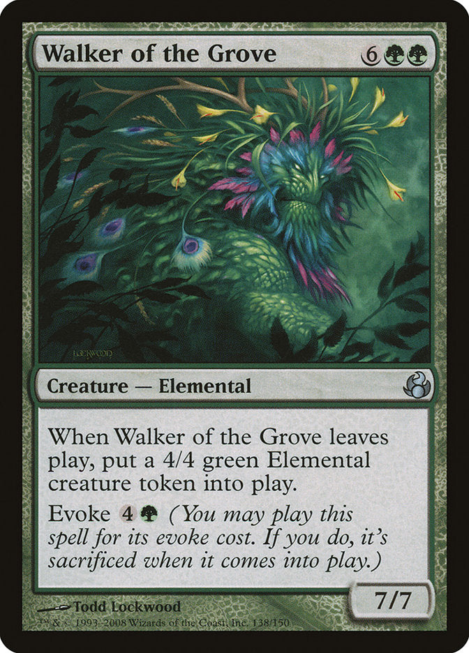 Walker of the Grove [Morningtide] | Red Riot Games CA