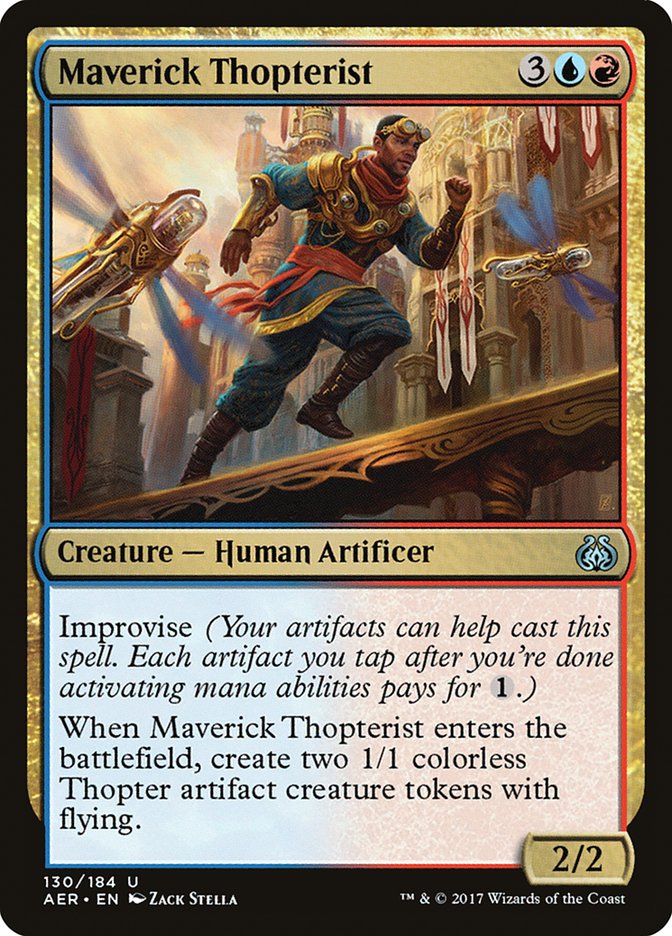 Maverick Thopterist [Aether Revolt] | Red Riot Games CA