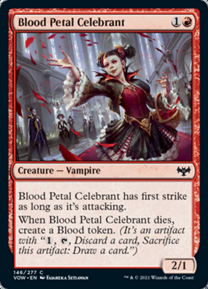 Blood Petal Celebrant [Innistrad: Crimson Vow] | Red Riot Games CA