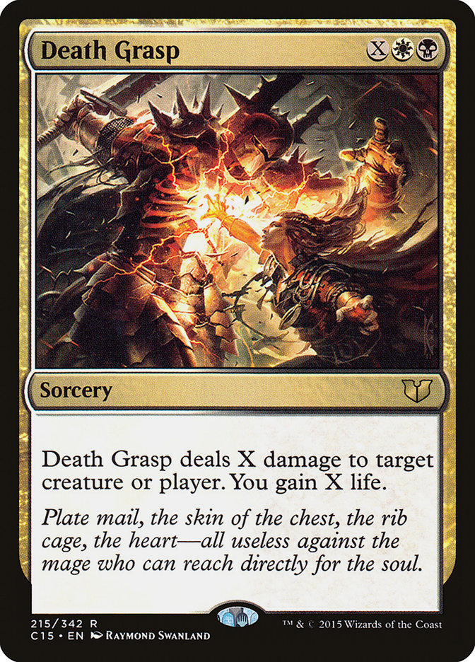 Death Grasp [Commander 2015] | Red Riot Games CA