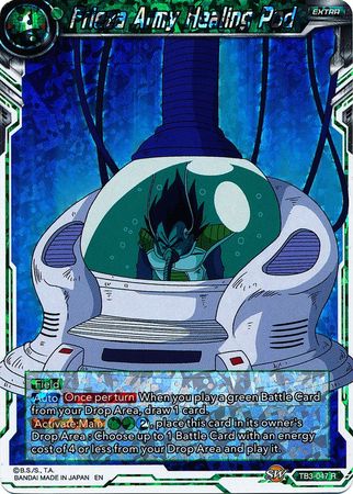 Frieza Army Healing Pod (TB3-047) [Clash of Fates] | Red Riot Games CA