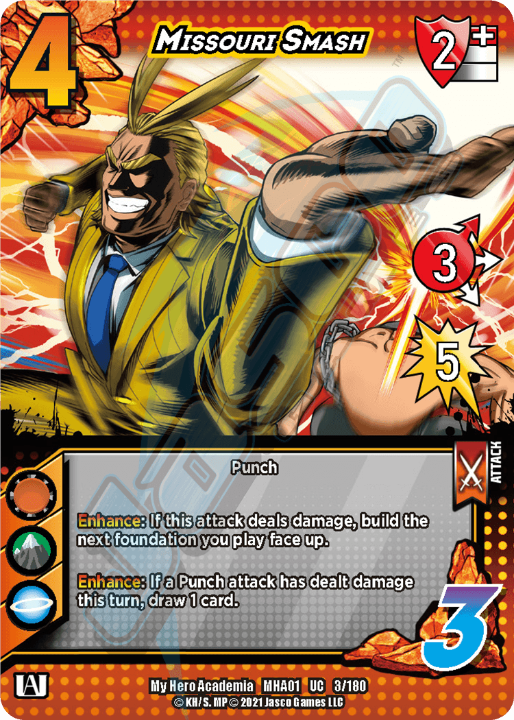 Missouri Smash (Unlimited) [Series 1]