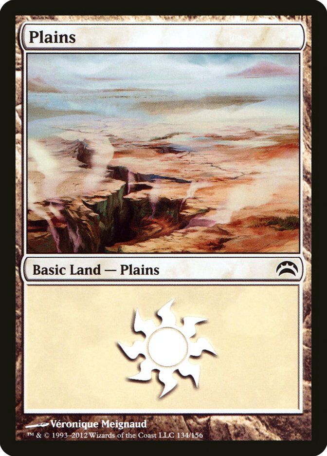 Plains (134) [Planechase 2012] | Red Riot Games CA
