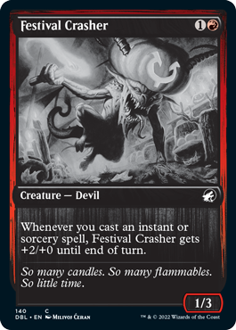 Festival Crasher [Innistrad: Double Feature] | Red Riot Games CA