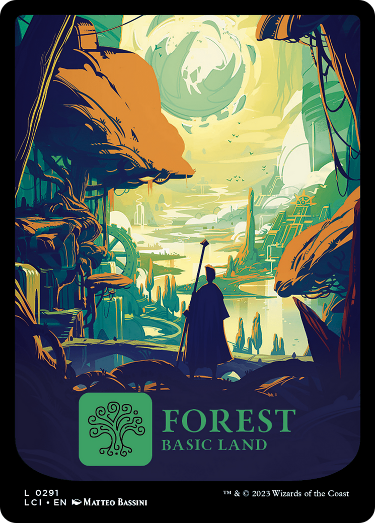 Forest (0291) [The Lost Caverns of Ixalan] | Red Riot Games CA