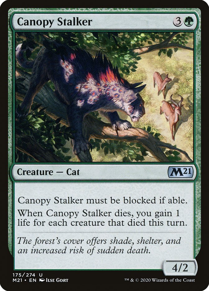 Canopy Stalker [Core Set 2021] | Red Riot Games CA