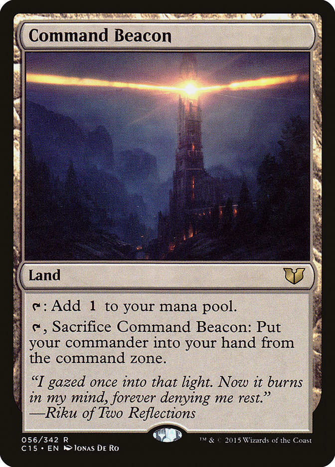 Command Beacon [Commander 2015] | Red Riot Games CA