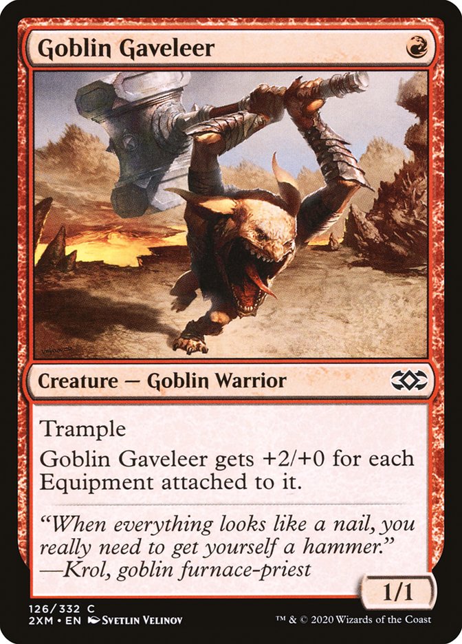 Goblin Gaveleer [Double Masters] | Red Riot Games CA